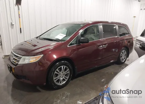 2013 Honda Odyssey Ex-L from USA, damaged, VIN 5FNRL5H60DB040235